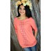 Embroidered blouse "Aurora"